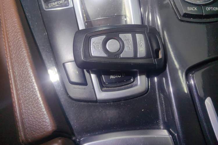 Used BMW 5 Series 2013 520Li Elegant Edition Vehicle Key