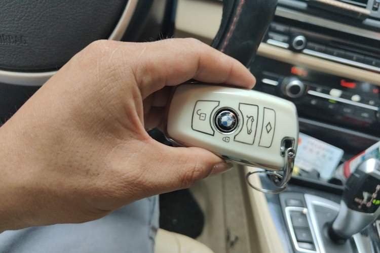 Used BMW 5 Series 2013 520Li Elegant Edition Vehicle Key