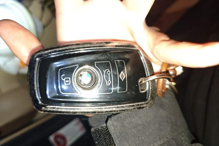 Used BMW 5 Series 2013 525Li Luxury Model Vehicle Key