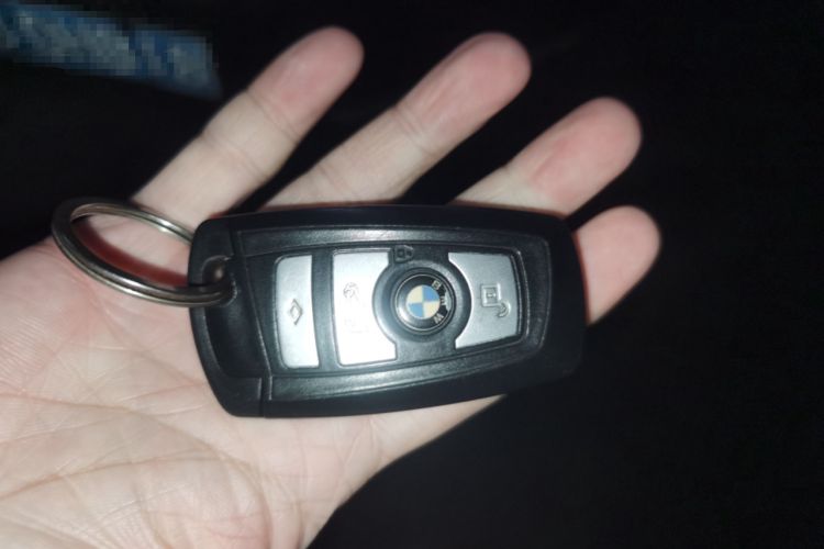 Used BMW 5 Series 2013 520Li Elegant Edition Vehicle Key