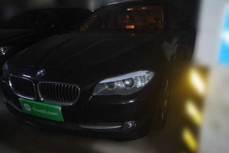 Used BMW 5 Series 2013 525Li Leading Model Guazi used car, China used car export, Used car for sale, Used cars, Cheapest cars for sale