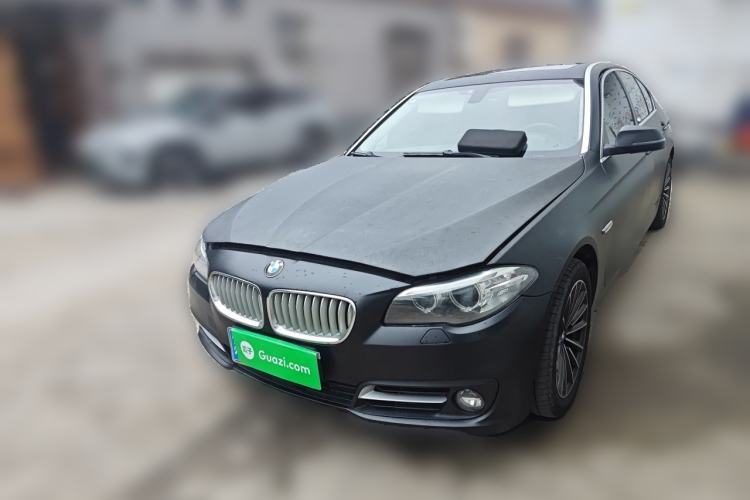 Used BMW 5 Series 2013 535Li Leading Model Guazi used car, China used car export, Used car for sale, Used cars, Cheapest cars for sale