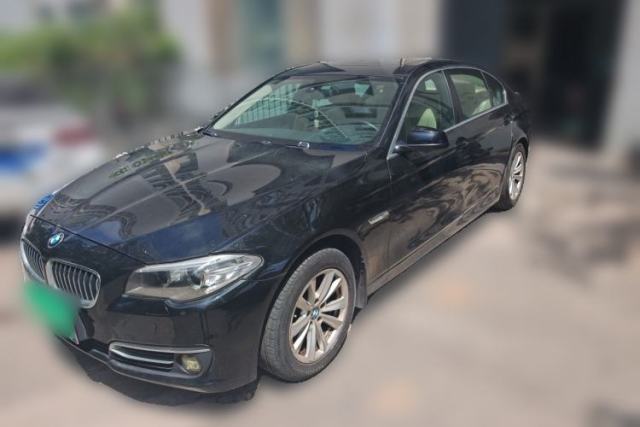 BMW 5 Series 2013 520Li Elegant Edition de segunda mano