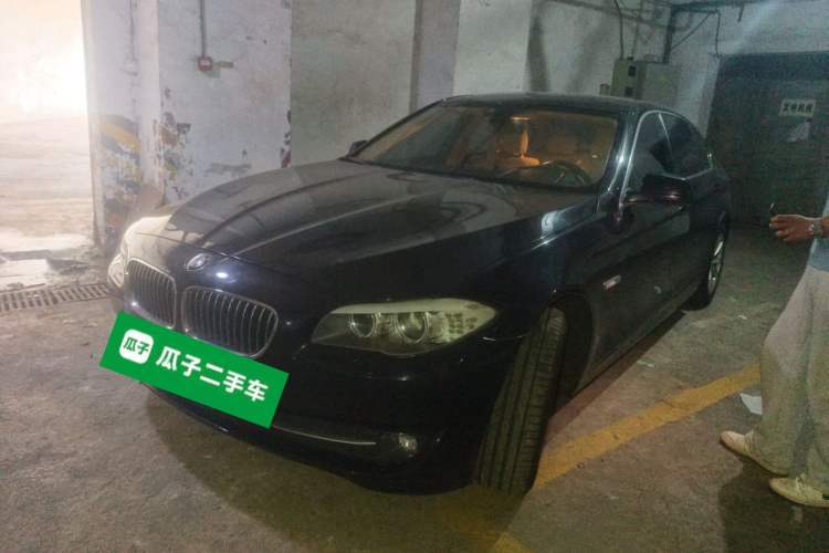 Used BMW 5 Series 2013 525Li Luxury Model Guazi used car, China used car export, Used car for sale, Used  cars, Cheapest cars for sale