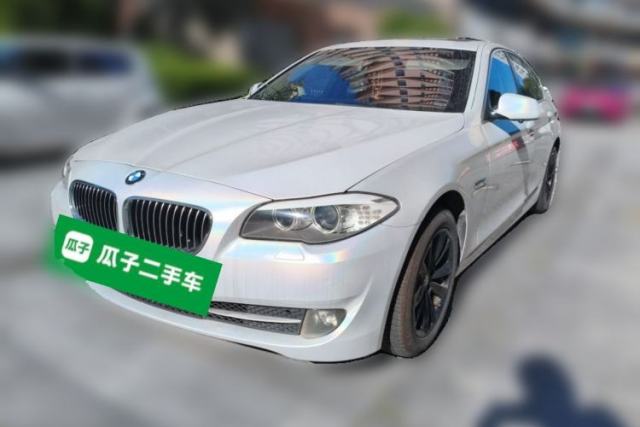 Used BMW 5 Series 2013 520i Elegant Edition