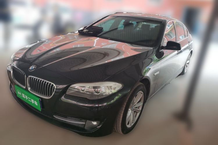 Ojetý BMW 5 Series 2013 525Li Leading Model Guazi used car, China used car export, Used car for sale, Used  cars, Cheapest cars for sale