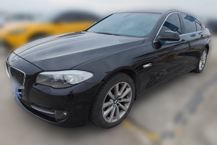 Used BMW 5 Series 2013 530Li Leading Model Guazi used car, China used car export, Used car for sale, Used cars, Cheapest cars for sale