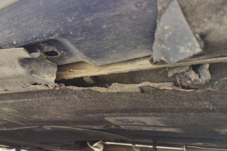 Used BMW 5 Series 2013 525Li Luxury Model Chassis Front Left