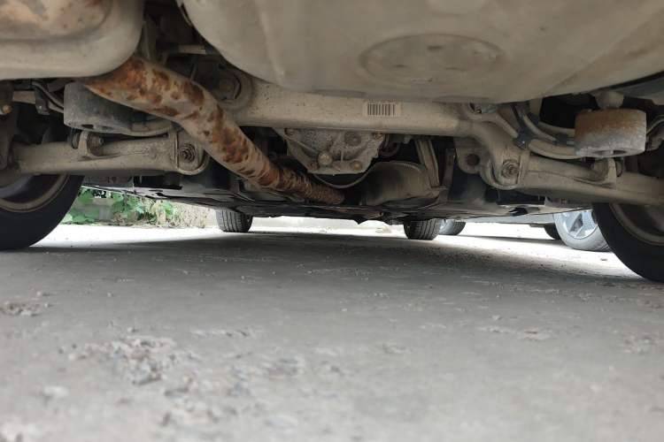 Used BMW 5 Series 2013 525Li Leading Model Chassis Rear