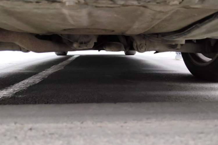 Used BMW 5 Series 2013 525Li Luxury Model Chassis Rear
