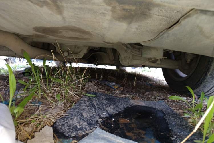 Used BMW 5 Series 2013 525Li Luxury Model Chassis Rear