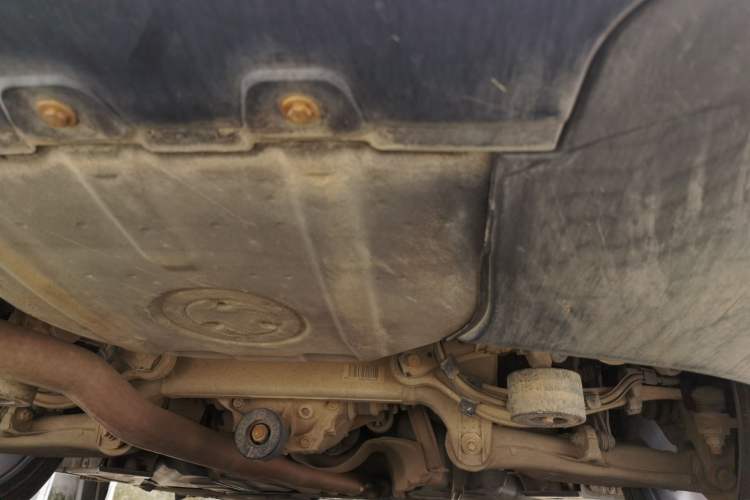 Used BMW 5 Series 2013 525Li Luxury Model Chassis Rear