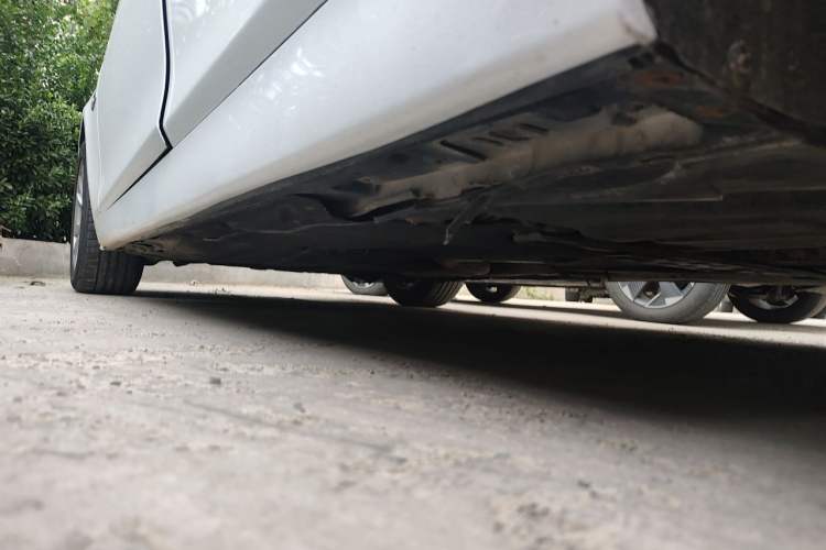 Used BMW 5 Series 2013 525Li Leading Model Chassis Rear Left