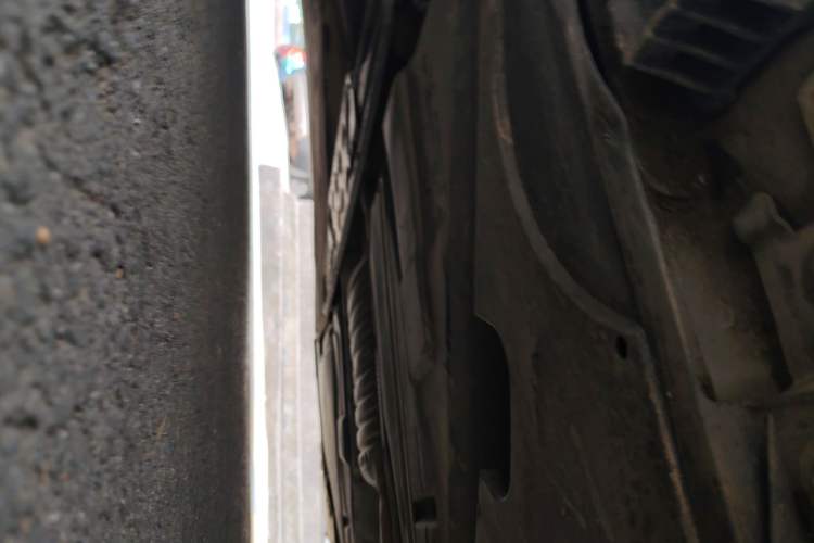 Used BMW 5 Series 2013 530Li Leading Model Chassis Rear Left