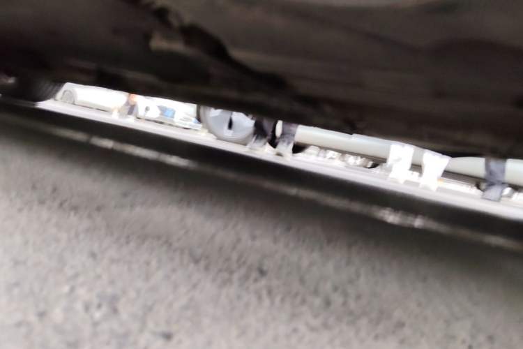Used BMW 5 Series 2013 525Li Luxury Model Chassis Rear Left