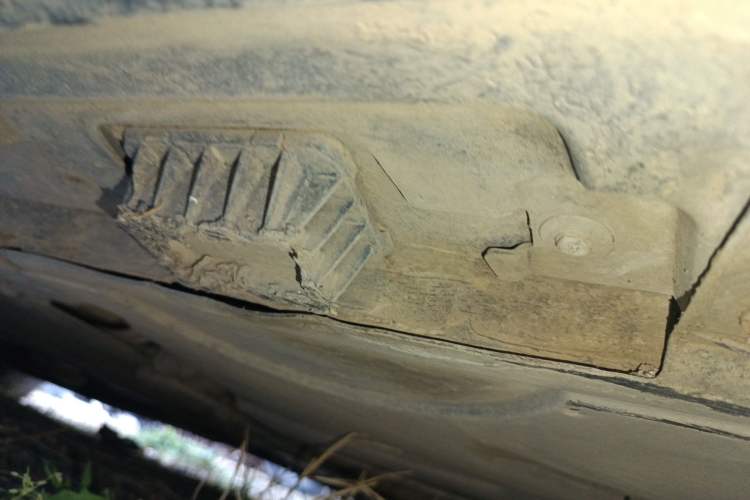 Used BMW 5 Series 2013 525Li Luxury Model Chassis Rear Left