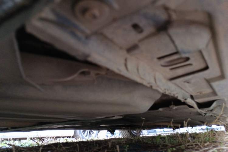Used BMW 5 Series 2013 525Li Luxury Model Chassis Rear Right