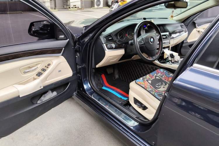 Used BMW 5 Series 2013 525Li Luxury Model Driver Seat