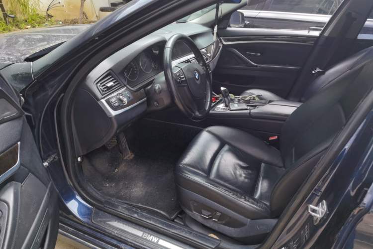 Used BMW 5 Series 2013 525Li Luxury Model Driver Seat