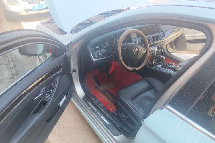 Used BMW 5 Series 2013 530Li Leading Model Driver Seat