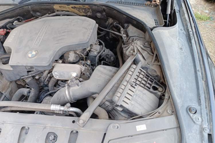 Used BMW 5 Series 2013 525Li Luxury Model Engine Bay Left