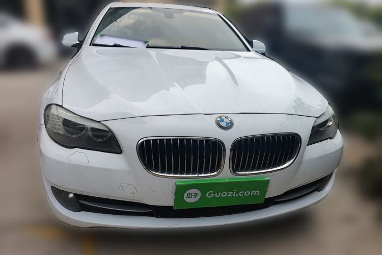 Used BMW 5 Series 2013 525Li Leading Model Front