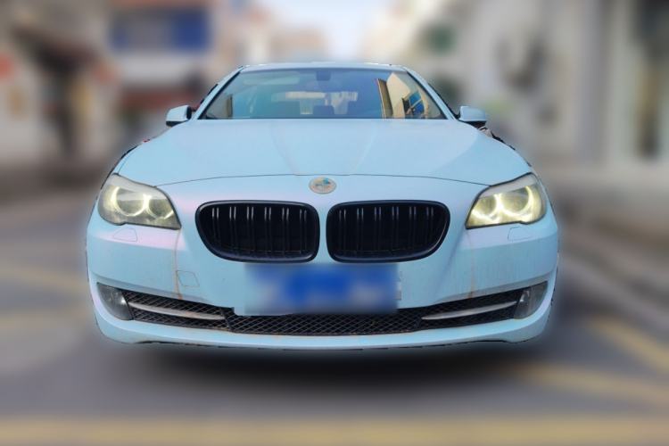 Used BMW 5 Series 2013 530Li Leading Model Front