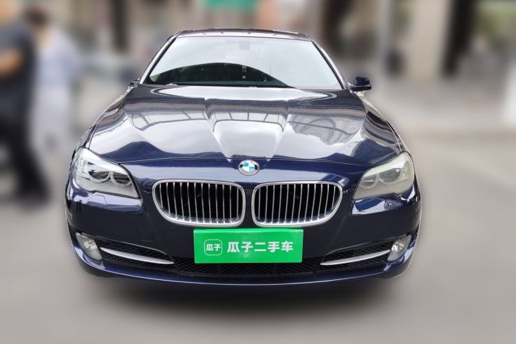 Used BMW 5 Series 2013 525Li Luxury Model Front