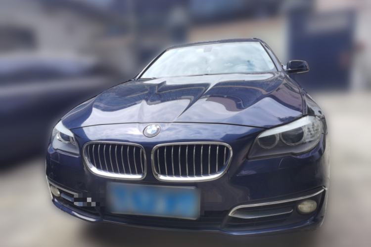 Used BMW 5 Series 2013 525Li Luxury Model Front