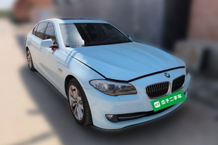 Used BMW 5 Series 2013 530Li Leading Model Front Right 45 Deg