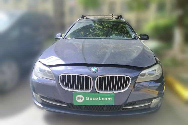 Used BMW 5 Series 2013 530i Luxury Touring Edition Front