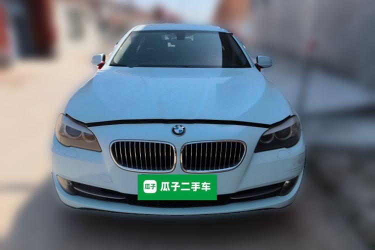 Used BMW 5 Series 2013 530Li Leading Model Front