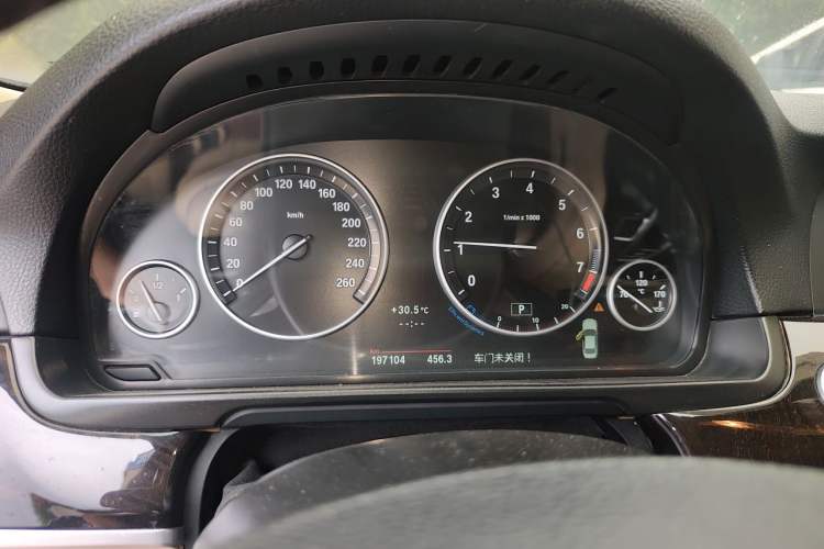 Used BMW 5 Series 2013 525Li Leading Model Instrument Cluster