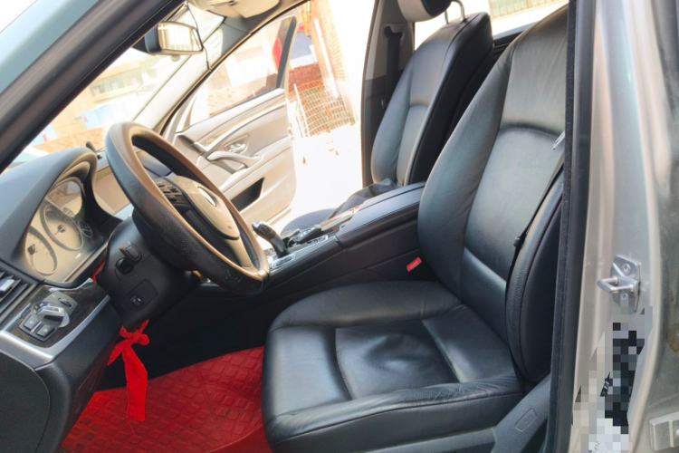 Used BMW 5 Series 2013 530Li Leading Model Left Front Seat