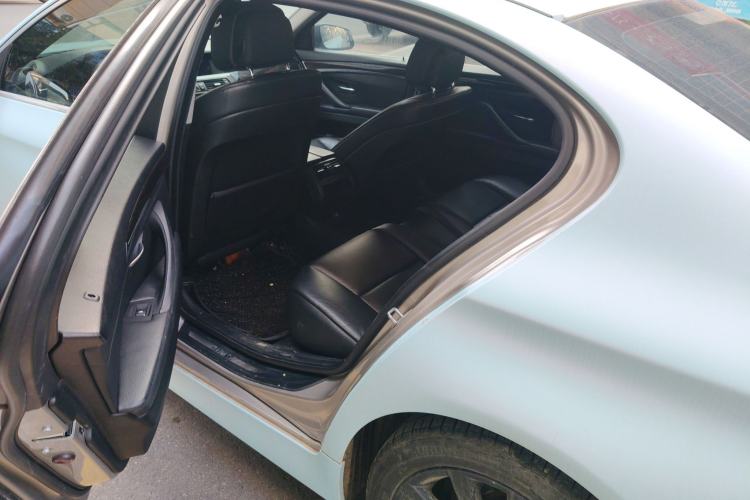 Used BMW 5 Series 2013 530Li Leading Model Left Rear Seat