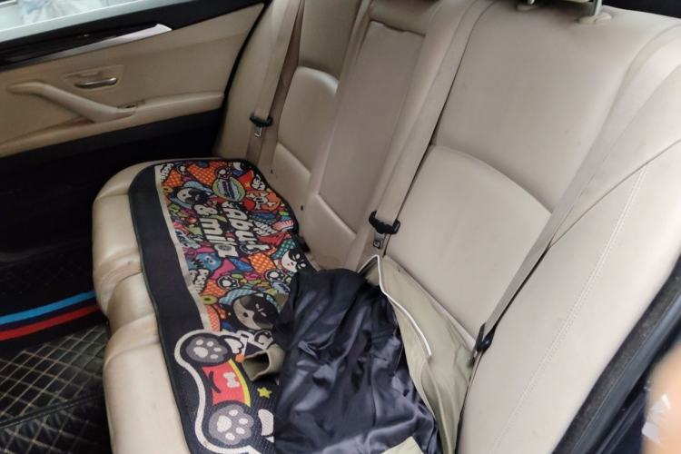 Used BMW 5 Series 2013 525Li Luxury Model Left Rear Seat