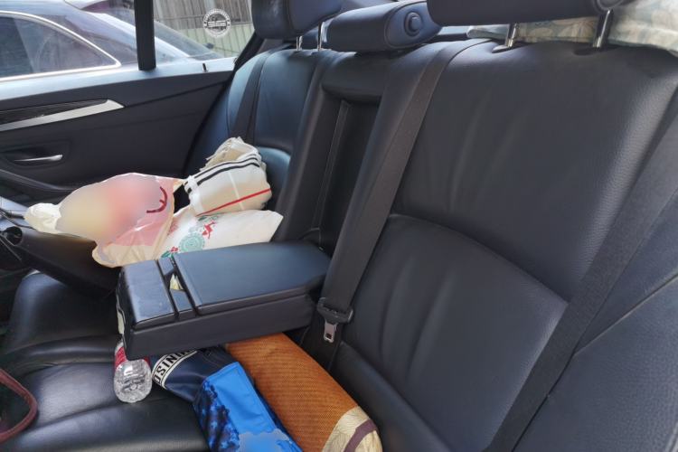 Used BMW 5 Series 2013 525Li Luxury Model Left Rear Seat