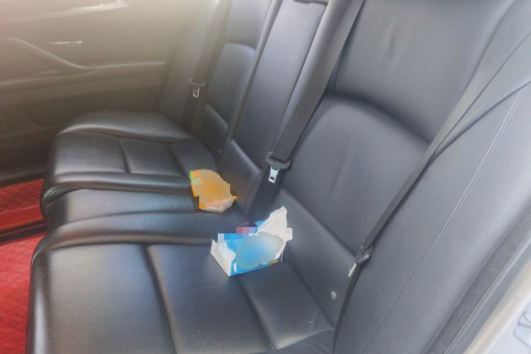 Used BMW 5 Series 2013 530Li Leading Model Left Rear Seat