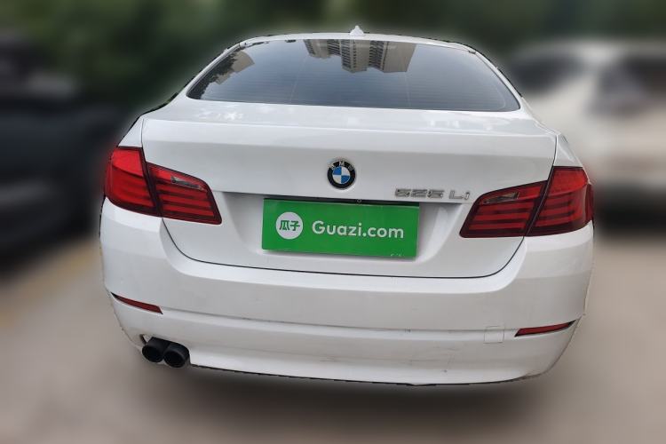 Used BMW 5 Series 2013 525Li Leading Model Rear