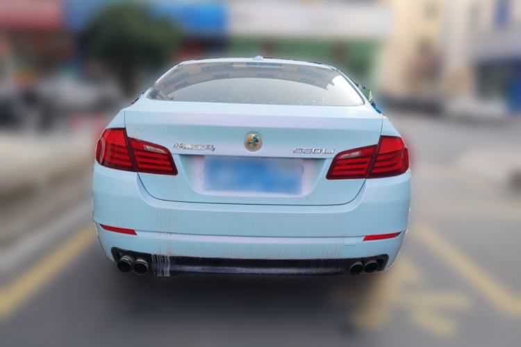 Used BMW 5 Series 2013 530Li Leading Model Rear