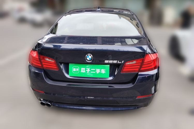 Used BMW 5 Series 2013 525Li Luxury Model Rear