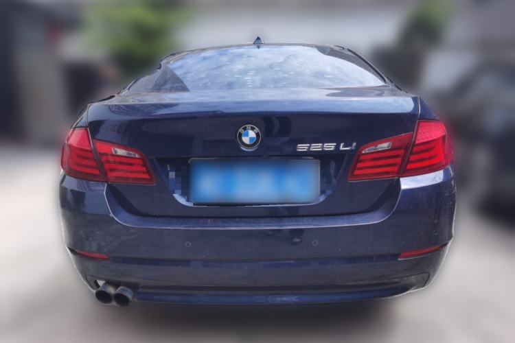 Used BMW 5 Series 2013 525Li Luxury Model Rear