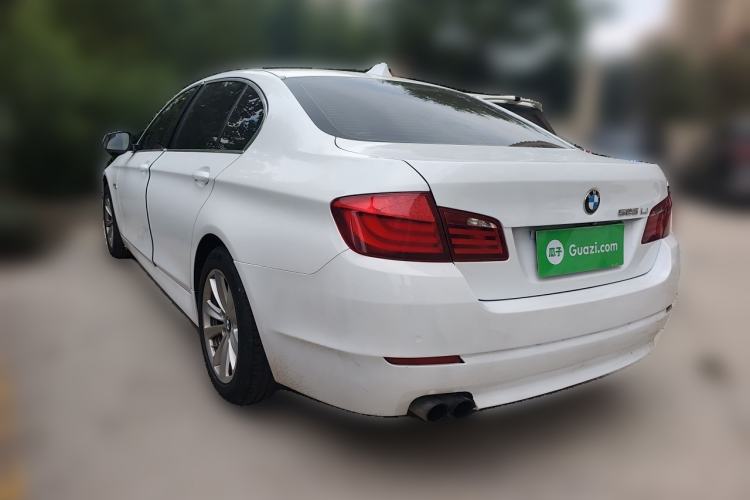 Used BMW 5 Series 2013 525Li Leading Model Rear Left 45 Deg