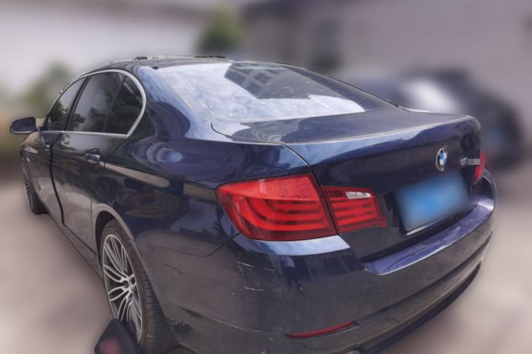 Used BMW 5 Series 2013 525Li Luxury Model Rear Left 45 Deg