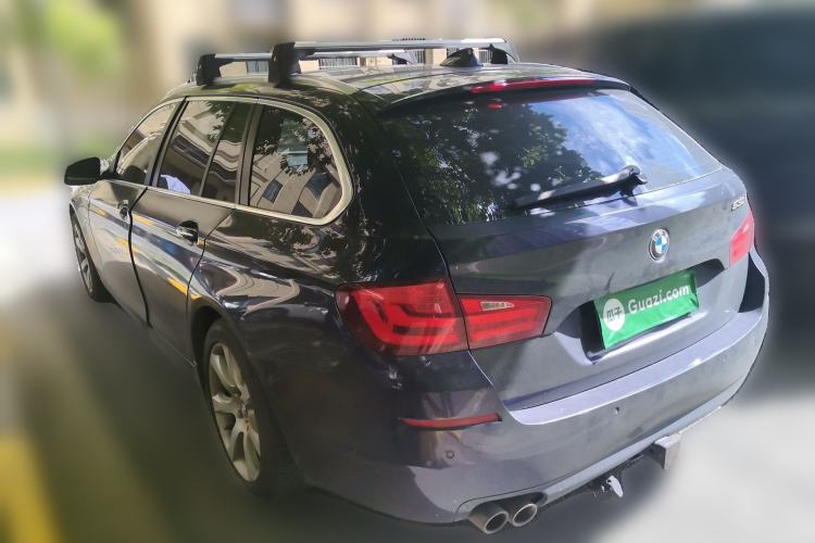 Used BMW 5 Series 2013 530i Luxury Touring Edition Rear Left 45 Deg