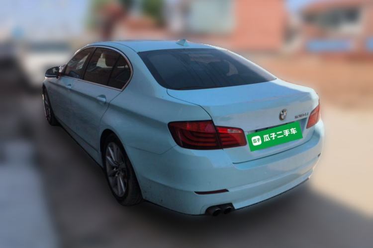 Used BMW 5 Series 2013 530Li Leading Model Rear Left 45 Deg