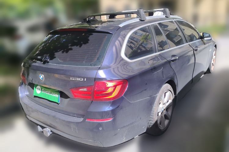 Used BMW 5 Series 2013 530i Luxury Touring Edition Rear Right 45 Deg