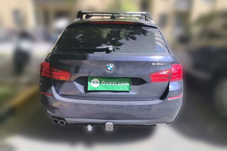 Used BMW 5 Series 2013 530i Luxury Touring Edition Rear