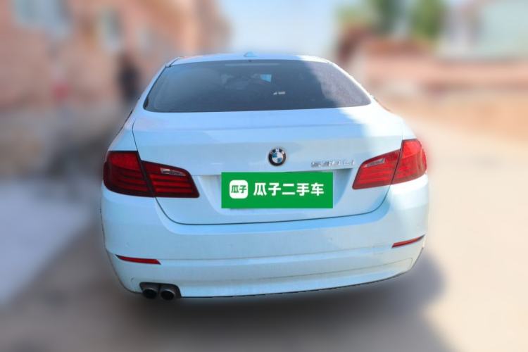 Used BMW 5 Series 2013 530Li Leading Model Rear