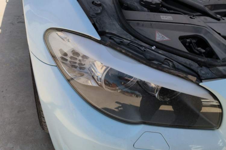 Used BMW 5 Series 2013 530Li Leading Model Right Front Headlight